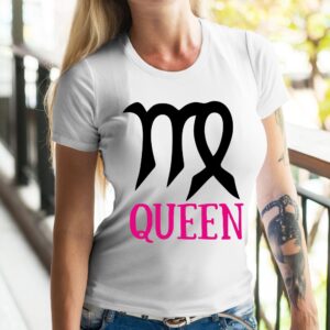 Дамска тениска с надпис – Queen