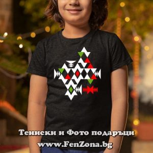 Детска тениска с шевица – канатица 28 - Image 2