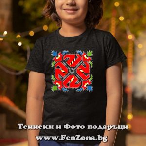 Детска тениска с шевица – елбетица 29 - Image 2