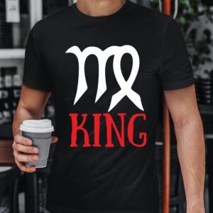 Мъжка тениска с надпис – King
