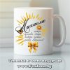Чаша с надпис с Михаела грейва светлина, Подарък за Архангеловден
