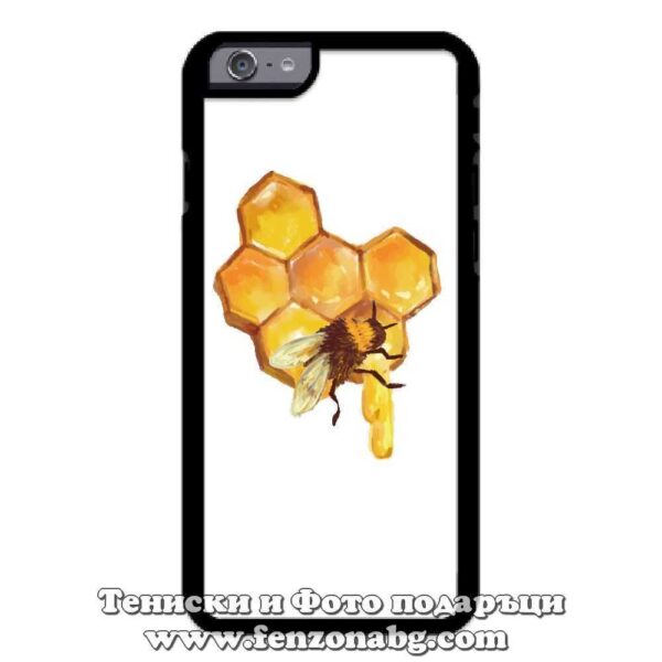 Кейс за телефон – Пчела 4, Подарък за пчелар