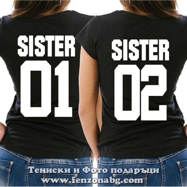 teniski za priyatelki shtampa 10 9031 sister 01 sister 02