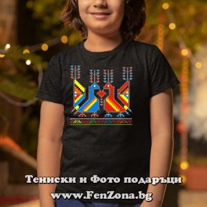 Детска тениска с шевица 35 - Image 2