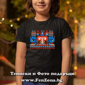 Детска тениска с шевица 36 - Image 2