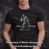 Мъжка тениска с надпис Andy Wolker, Подарък за Андреевден