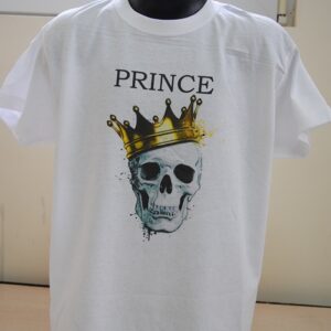 Детска тениска Prince skull