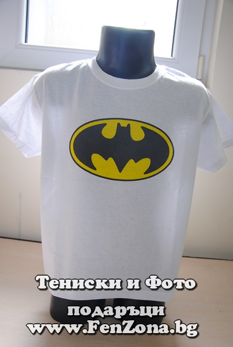 Детска тениска Батман