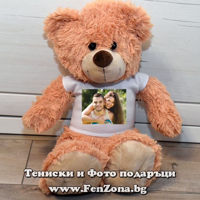 Мече със снимка по избор