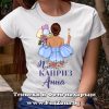 Дамска тениска с надпис Мис Каприз Анна