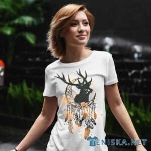 Дамска тениска с щампа Boho – Deer