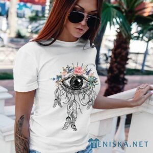 Дамска тениска с щампа Boho – Eye