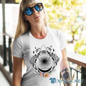Дамска тениска с щампа Boho – Flowers