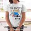 Дамска тениска с надпис Най-добрата супер баба Анна