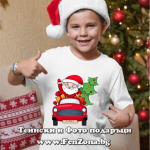 Детска коледна тениска