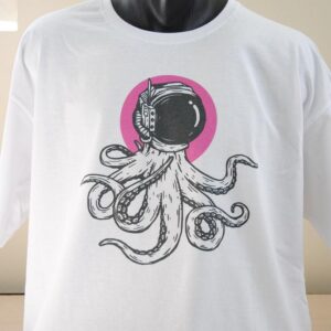 Мъжка тениска с щампа – Saint Octapus