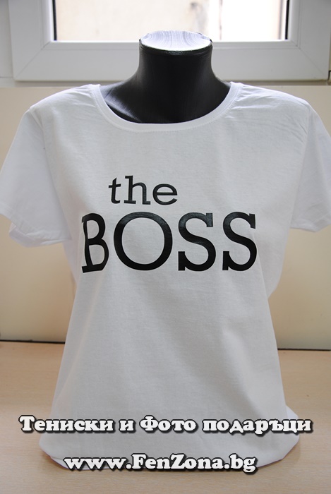Дамска тениска The BOSS