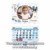 Детски календар Бебешка визитка с една снимка