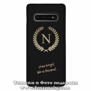 Кейс за телефон с инициал 03