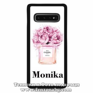 Кейс за телефон с име Chanel