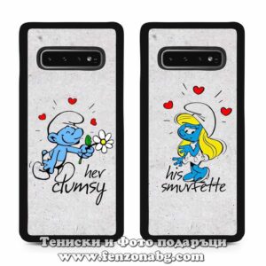 Кейсове за двойки Смърфовете
