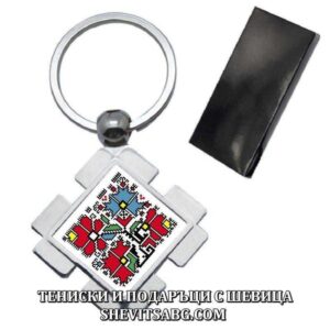 Ключодържател с шевица 02