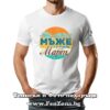 Мъжка тениска с надпис Най-добрите мъже са родени през Март