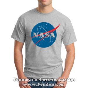 Мъжка тениска с лого NASA 01 - Image 2