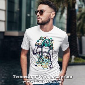 Мъжка тениска с щампа – Thor