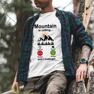 Мъжка тениска Mountain is calling 04 - Image 2