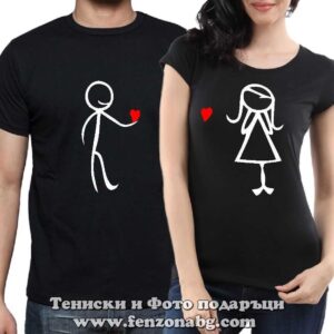 Тениски за двойки и влюбени – Boy / Girl