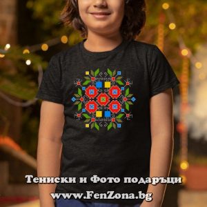 Детска тениска с шевица 33 - Image 2