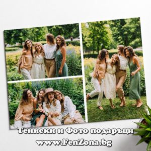 Пъзел с колаж от 3 снимки