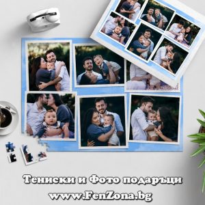 Пъзел с колаж от 6 снимки