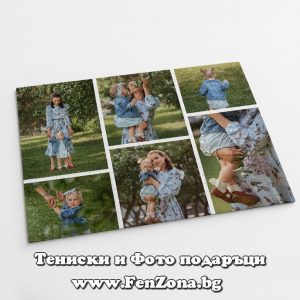 Пъзел с колаж от 6 снимки