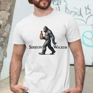 Мъжка тениска с надпис Simeon Walker - Image 2