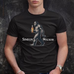 Мъжка тениска с надпис Simeon Walker - Image 3