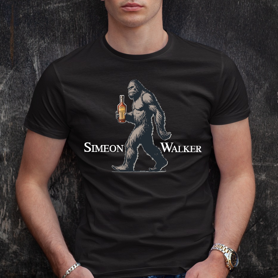 Мъжка тениска с надпис Simeon Walker - Image 3